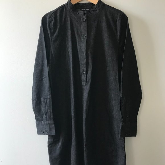 NWT UNIVERSAL STANDARD Hannah Denim Dress Sz 2XS - Picture 1 of 5